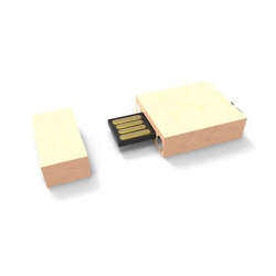 USB Stick (DN Eco Wood) χωρίς λογότυπο
